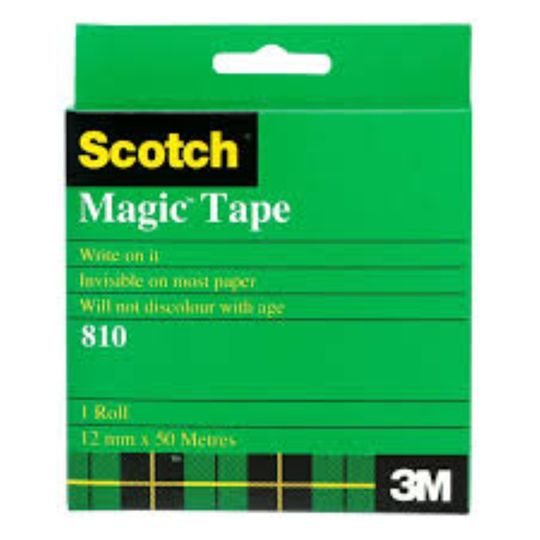 814 MAGIC TAPE 12MMX50M